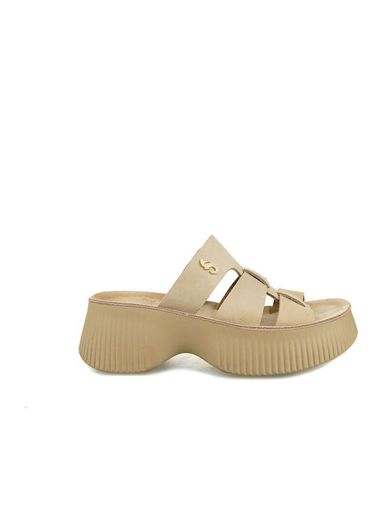 Fantasy Sandals Καλοκαιρινές Γυναικείες Πλατφόρ...