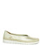 Women's Espadrilles in Gold Colour