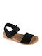 Desert Kiss Sandale Casual Damă Negre