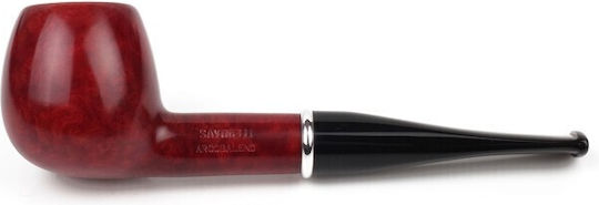 Savinelli Arcobaleno Liscia Pipă de Tutun