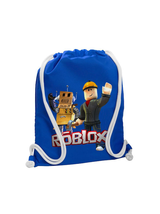 Koupakoupa Roblox KP_1738 Gymbag Bb Blue Blue G...