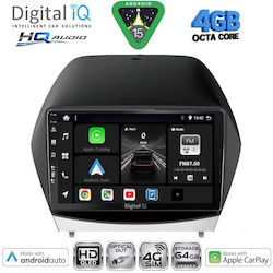 Digital IQ Ηχοσύστημα Hyundai iX35 2010-2015 με Bluetooth, USB & GPS Digital IQ Ηχοσύστημα Hyundai iX35 2010-2015 με Bluetooth, USB & GPS