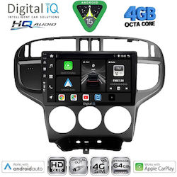 Digital IQ Ηχοσύστημα Hyundai Matrix 2001-2010 με Bluetooth, USB & GPS Digital IQ Ηχοσύστημα Hyundai Matrix 2001-2010 με Bluetooth, USB & GPS