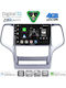 Digital IQ Car Audio System for Jeep Grand Cherokee 2011-2014 Bluetooth USB WiFi GPS Apple CarPlay Android Auto with 9" Touch Screen