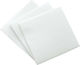 2uul Pack 100 Basic Microfiber Wipes Clo1 10x10 Cm Anti-dust White