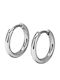Verame Earrings Hoops Silver