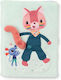 Lilliputiens Fabric Activity Book