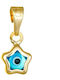 Ioannis Kosmima Pendant Kids Charm from 9K Gold KBM-922558Y