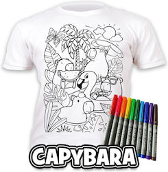 Splat Planet Painting T-Shirt