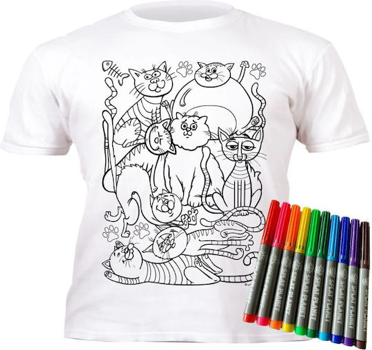 Splat Planet Malerei Kitty Cats