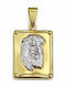 Ioannis Kosmima Pendant Kids Charm with Jesus Christ in 9K Gold AFP-924737Y
