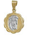 Ioannis Kosmima Pendant Kids Charm with Jesus Christ in 9K Gold AFP-924769Y