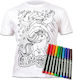 Splat Planet Painting T-Shirt