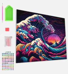 Splat Planet Καμβάς Diamond Painting Κιτ
