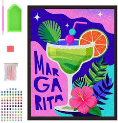 Splat Planet Segeltuch Diamond Painting Kit