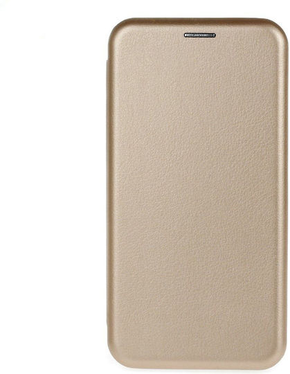 Samsung J5 2016 J510 » Flip Open Flipbook Eco-leather Gold