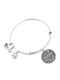 Damenträgerarmband 20cm