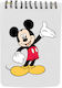 Notebook A6 60 Pages Mickey Mouse