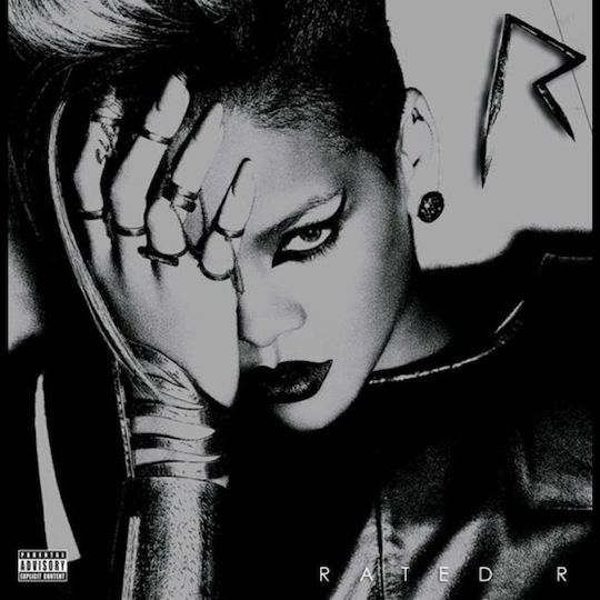 Rihanna Rated R Black Pink 2 Vinyl