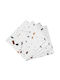 Автоключета Панел Винил Бял Pvc Yullpaper 30x30 См 24 Броя Баня