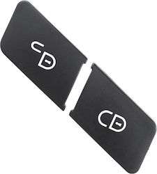 Mercedes A W176 12-18 Front Right Door Lock Switch Covers Buttons 2 Pcs Set Mercedes A W176 12-18 Front Right Door Lock Switch Covers Buttons 2 Pcs Set