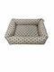 Ikaros Hundebett Couch Beige 65x55cm