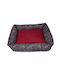 Ikaros Dog Bed Sofa Purple 65x55cm