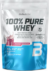 Biotech USA 100% Чист Суроватъчен Протеин Raspberry Cheesecake 400 гр Biotech USA 100% Чист Суроватъчен Протеин Raspberry Cheesecake 400 гр