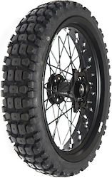 Deli Tire 130/80-17 S TT / Tubeless Off-Road Λάστιχο Μοτοσυκλέτας για Μπροστά/Πίσω