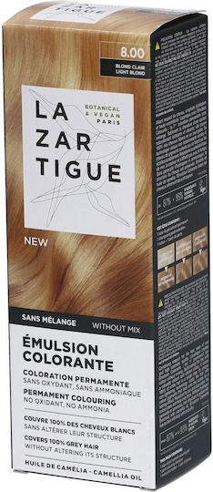 Lazartigue La Couleur Absolue Permanenter Haarfärbemittel 8.00 Helles Blond 60 Ml