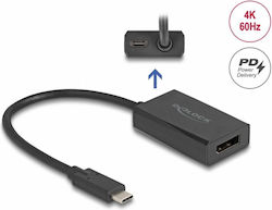 DeLock 61059 DisplayPort male σε DisplayPort female DeLock 61059 DisplayPort male σε DisplayPort female