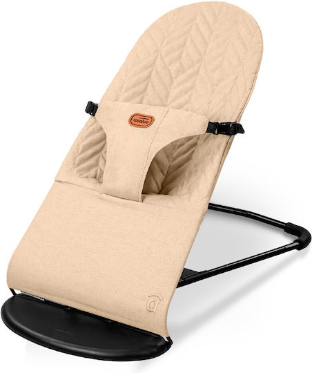 Lionelo Χειροκίνητο Relax Μωρού Asalvo Paradise Beige