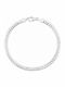 Kiriakos Gofas Men's Silver Bracelet 22cm