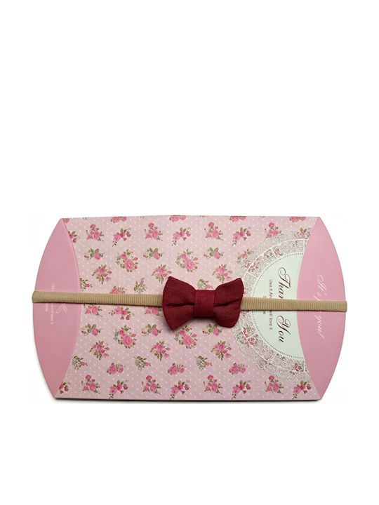 Intimonna Baby Headband In Red Color