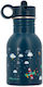 Lilliputiens Kinder Trinkflasche Blau 400ml