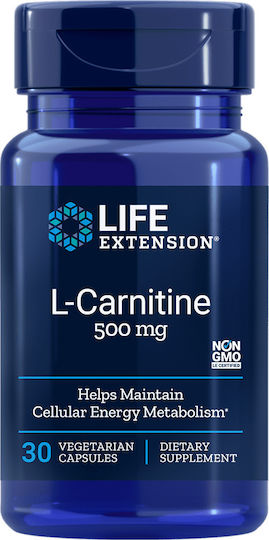 Life Extension L Carnitină 500mg 30 capsule vegetale