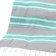 Summertiempo Turquoise Beach Towel 90x180cm