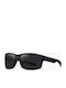 Unisex Sunglasses with Black Frame and Black Polarized Lens