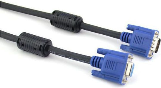 Cable VGA male - VGA male Μαύρο 1m S022723