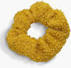 Wooly Scrunchie Pentru Păr Din Chenille Dulce Cozy Chic Galben