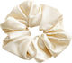 Scrunchie Clasic Pentru Păr Din Mătase Uni Ivoire Minimalist