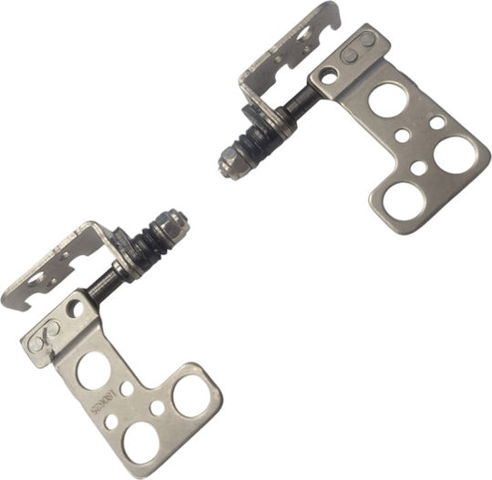 Laptop Hinges Bracket Set MSI Ps42 Ms-14b2 Modern 8mo 8ra 8rb 8rc Ms-14b2 Left & Right No Brackets Code 1-hng0829
