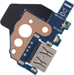 Usb & Controller I O Board Laptop Asus Vivobook 15 X1504 X1504va X1504za F1504va F1504za 14 X1404va X1404za S15 S1504va S1504za V15 V1504za 90nb1020-r10010 Code 1-brd361
