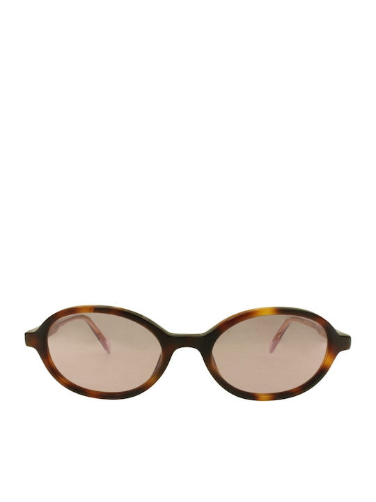 Zadig & Voltaire Unisex Sunglasses With Brown Frame