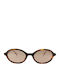 Zadig & Voltaire Unisex Sunglasses With Brown Frame