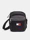 Elevated Men's Shoulder / Crossbody Bag Black