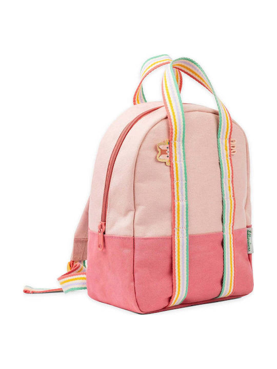Lilliputiens Rucsac Copii Roz