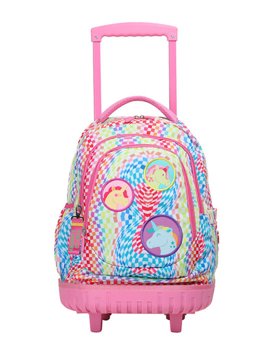 Lyc Sac Τρόλεϊ Πολύχρωμη