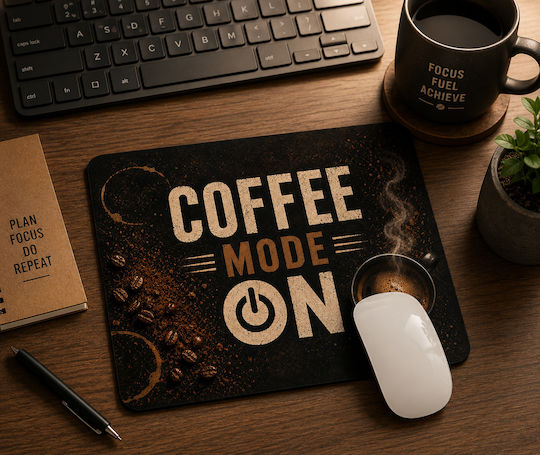 Diodoro DIO-MP-COFFEE-001 Mouse Pad 225 мм Кафяв