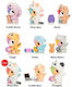 Tokidoki Cozy Unicorno 8 τεμάχια
